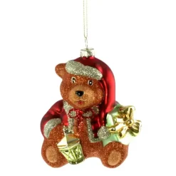 Weihnachtsbaumschmuck WEIHNACHTSBÄR Werner Voß Höhe 10 cm