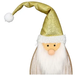 Weihnachtsdeko aus Holz Santa Fynn