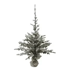 Weihnachtsdeko Baum Dekotanne beschneit