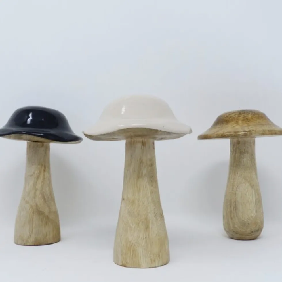 Weihnachtsdeko Dekopilz GiftCompany Höhe 10 cm