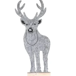 Weihnachtsdeko Filz Rentier HOMELY Casablanca Höhe 83 cm