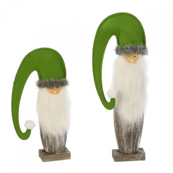 Weihnachtsdeko Filz Santa Fiete