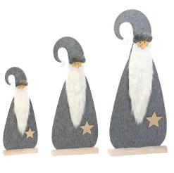 Weihnachtsdeko Filz Santa Mats