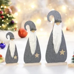 Weihnachtsdeko Filz Santa Mats