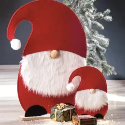 Weihnachtsdeko Filz Santa Olli Casablanca