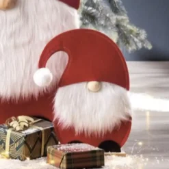 Weihnachtsdeko Filz Santa Olli Casablanca