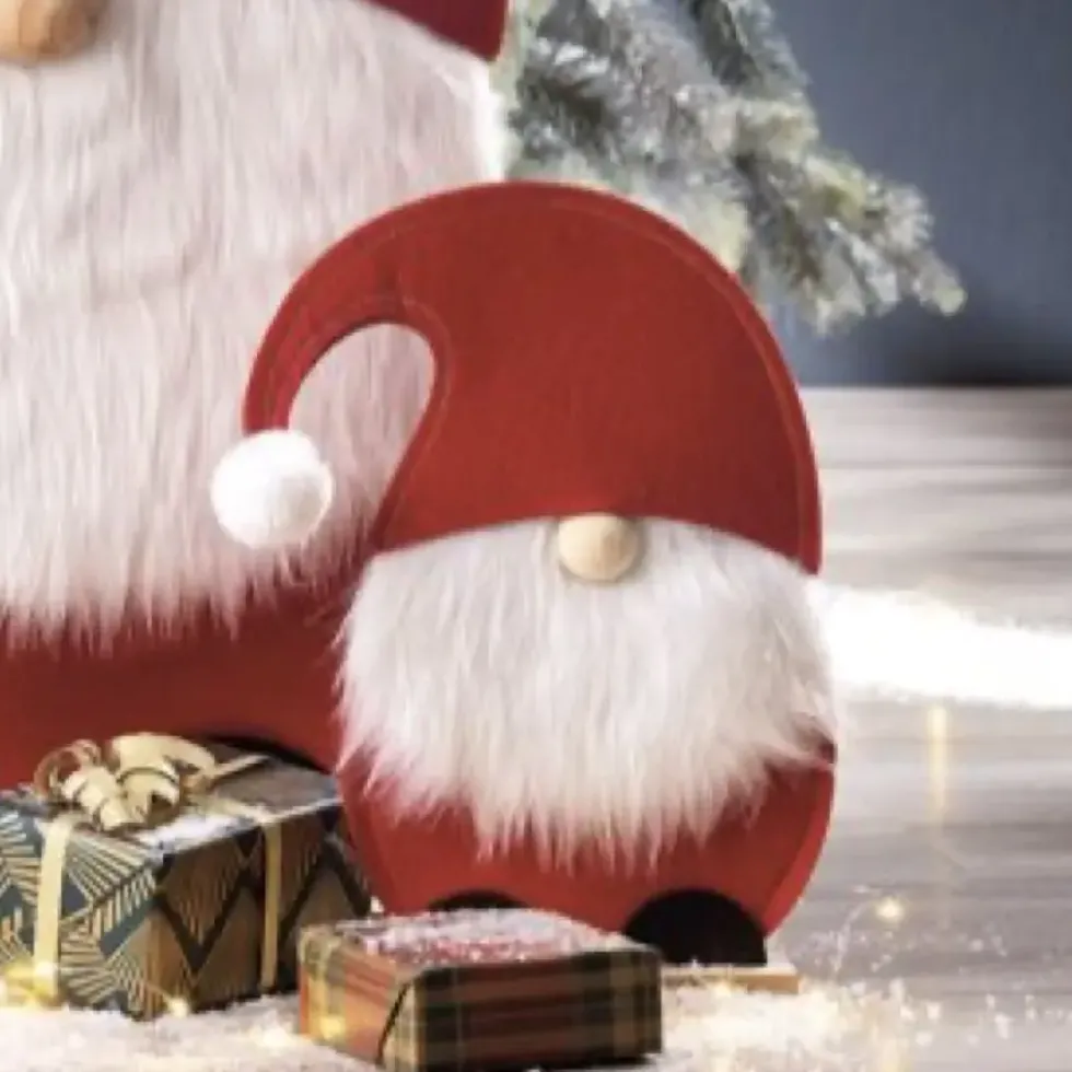 Weihnachtsdeko Filz Santa Olli Casablanca