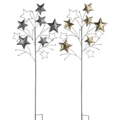 Weihnachtsdeko Gartenstecker Sterne Casablanca Höhe 125 cm