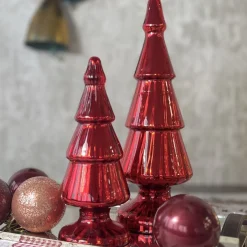 Weihnachtsdeko Glastanne Werner Voß