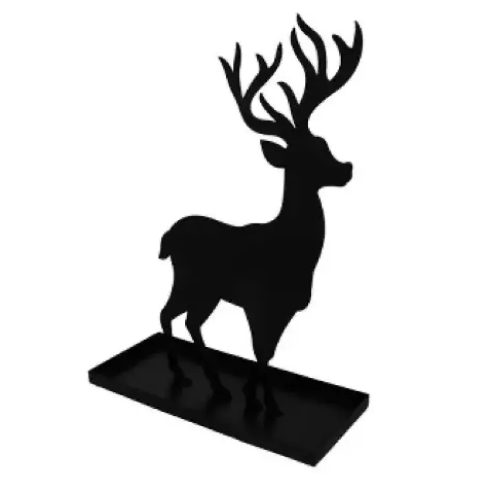 Weihnachtsdeko Hirsch Elvor Kaheku