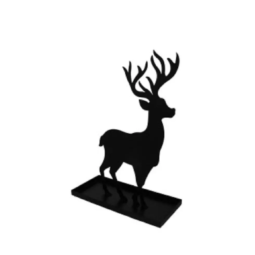 Weihnachtsdeko Hirsch Elvor Kaheku