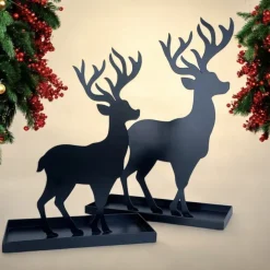 Weihnachtsdeko Hirsch Elvor Kaheku