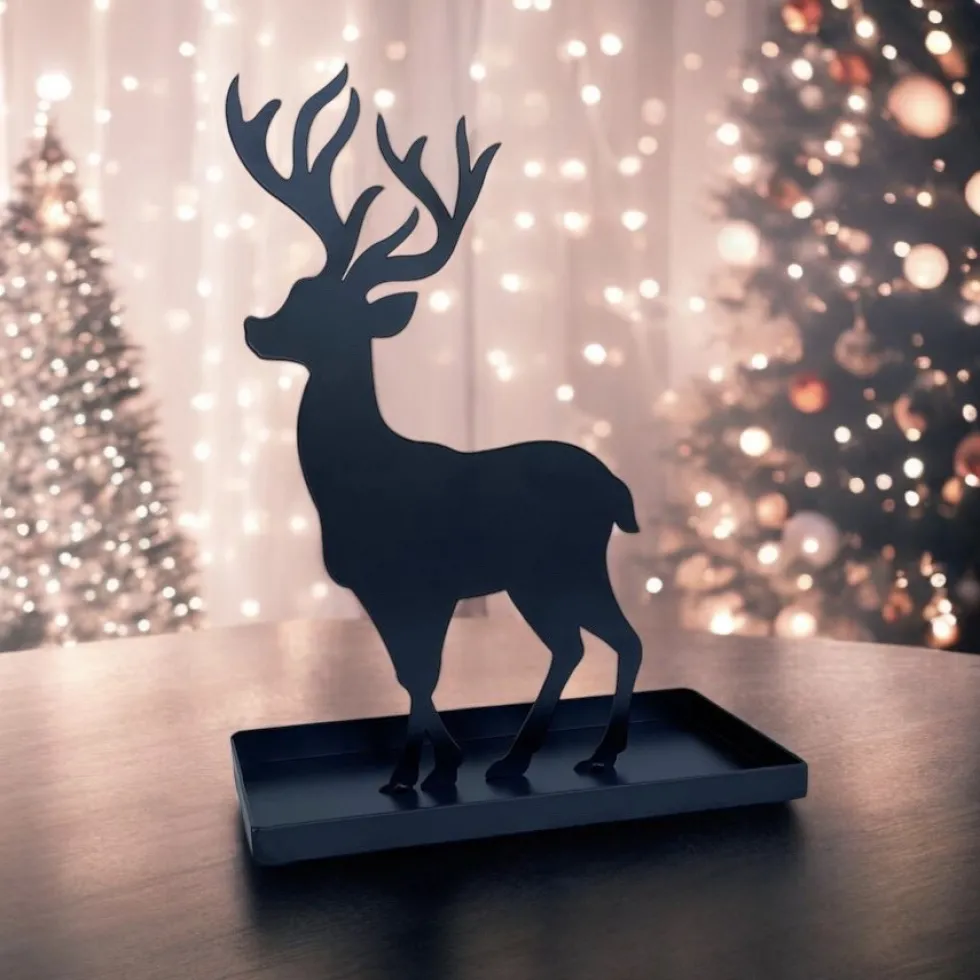 Weihnachtsdeko Hirsch Elvor Kaheku