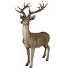 Weihnachtsdeko Hirsch Xano Kaheku Höhe 69 cm