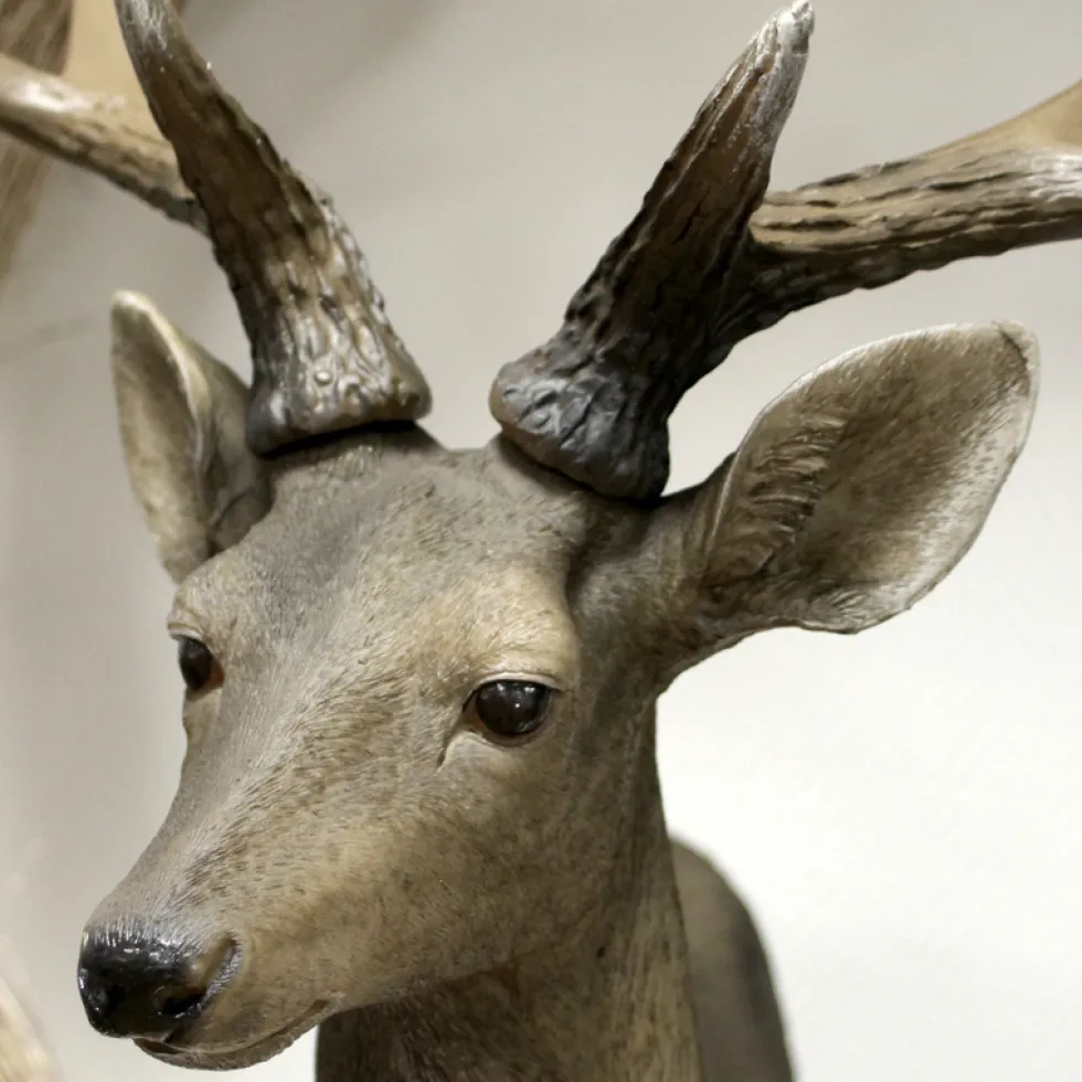 Weihnachtsdeko Hirsch Xano Kaheku Höhe 69 cm