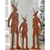 Weihnachtsdeko Metall Sir Deer Casablanca