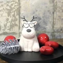 Weihnachtsdeko NERDY Rentier GiftCompany Höhe 16 cm