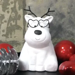 Weihnachtsdeko NERDY Rentier GiftCompany Höhe 16 cm