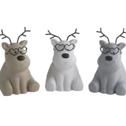 Weihnachtsdeko NERDY Rentier GiftCompany Höhe 16 cm