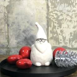 Weihnachtsdeko Nerdy Weihnachtsmann GiftCompany Höhe 19 cm