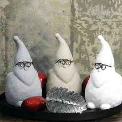 Weihnachtsdeko Nerdy Weihnachtsmann GiftCompany Höhe 19 cm