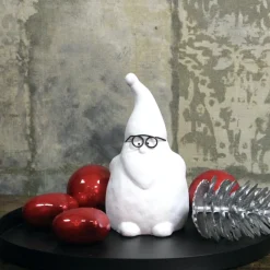 Weihnachtsdeko Nerdy Weihnachtsmann GiftCompany Höhe 19 cm