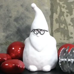 Weihnachtsdeko Nerdy Weihnachtsmann GiftCompany Höhe 19 cm