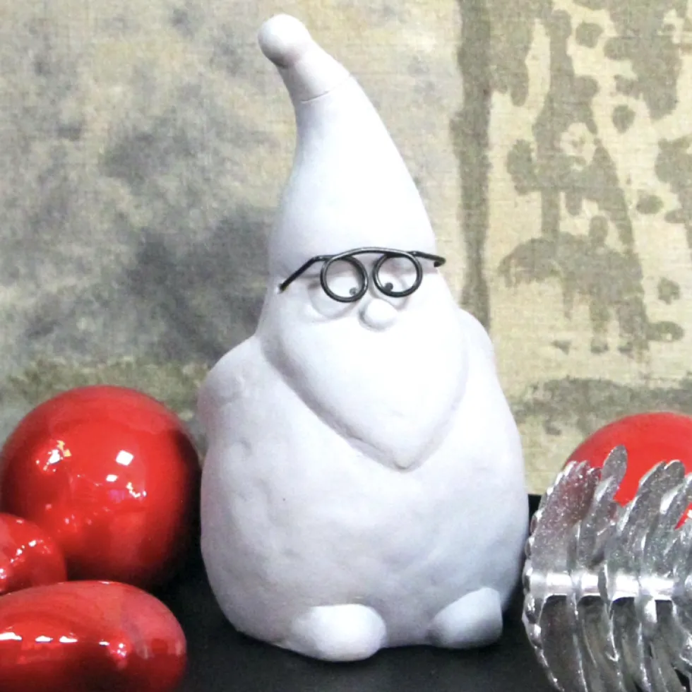 Weihnachtsdeko Nerdy Weihnachtsmann GiftCompany Höhe 19 cm