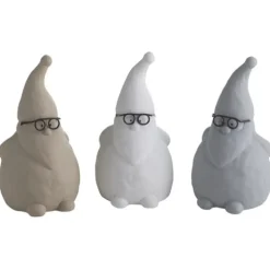 Weihnachtsdeko Nerdy Weihnachtsmann GiftCompany Höhe 19 cm