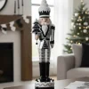 Weihnachtsdeko Nussknacker Noce GiftCompany Höhe 94 cm