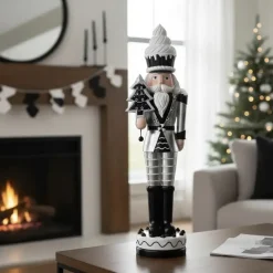 Weihnachtsdeko Nussknacker Noce GiftCompany Höhe 94 cm