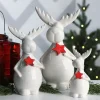 Weihnachtsdeko Rentier Hartmuth und Hans