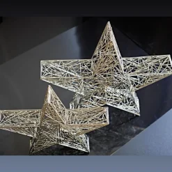 Weihnachtsdeko STERN Edzard H 47 cm