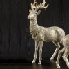 Weihnachtsfigur Hirsche Albion und Albert Kaheku Höhe 43 cm