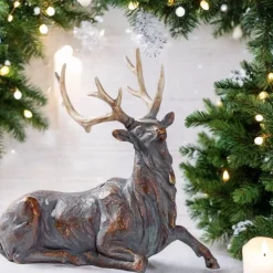 Weihnachtsfigur Hirsch Hagrid