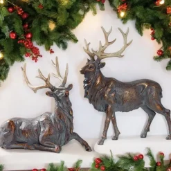 Weihnachtsfigur Hirsch Hagrid