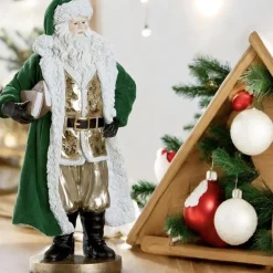 Weihnachtsfigur Santa Claus & Clausi Casablanca