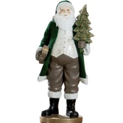 Weihnachtsfigur Santa Claus & Clausi Casablanca