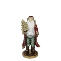 Weihnachtsfigur Santa Fin und Finley Kaheku