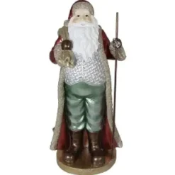 Weihnachtsfigur Santa Fin und Finley Kaheku