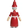 Weihnachtsfrau Santa Clara Kay Bojesen Höhe 20 cm