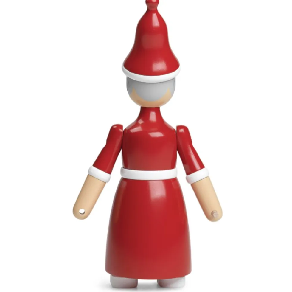 Weihnachtsfrau Santa Clara Kay Bojesen Höhe 20 cm