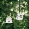 Weihnachtsglocke Kähler Hammershoi Höhe 6 cm
