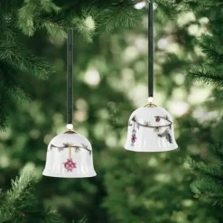 Weihnachtsglocke Kähler Hammershoi Höhe 6 cm