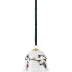 Weihnachtsglocke Kähler Hammershoi Höhe 6 cm