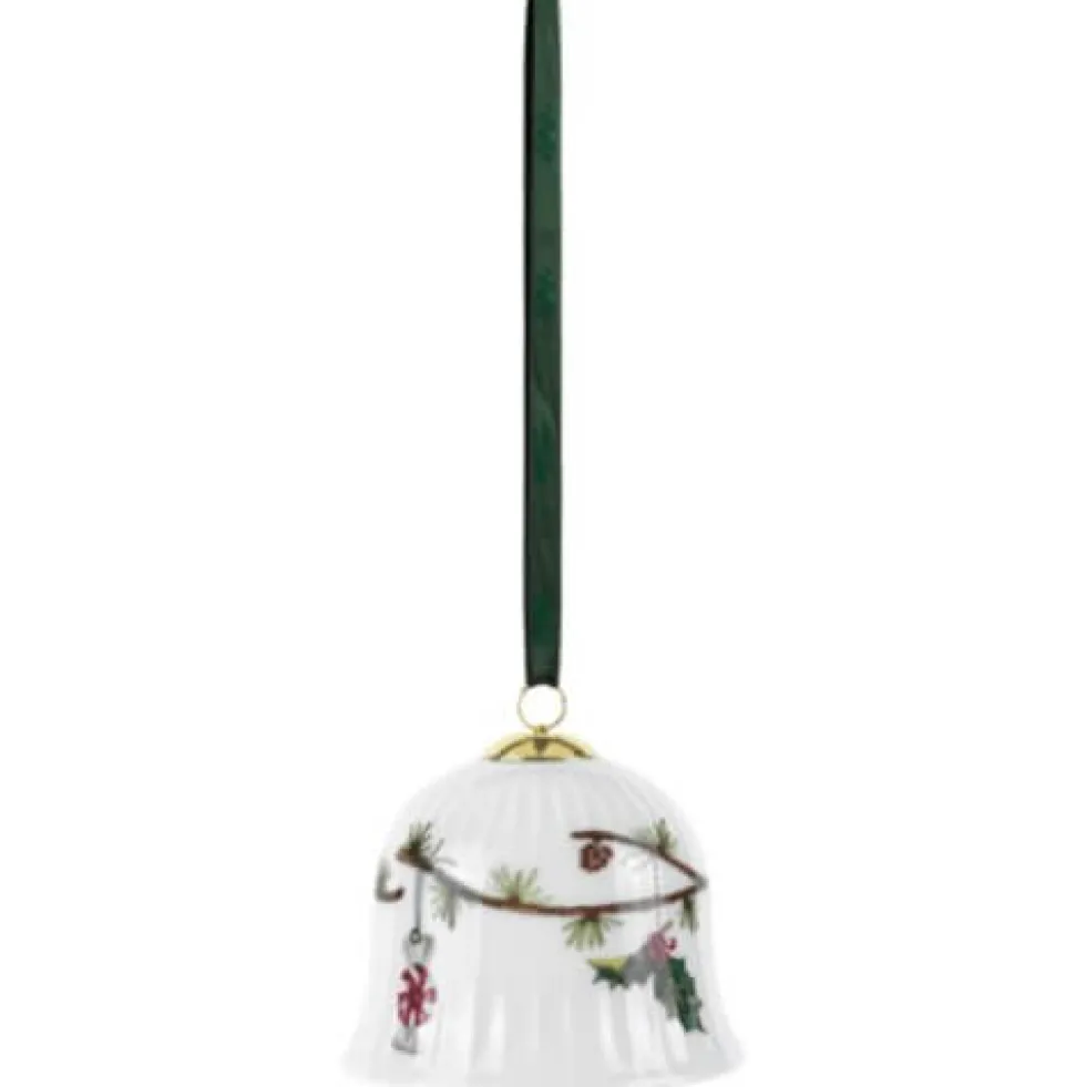 Weihnachtsglocke Kähler Hammershoi Höhe 6 cm