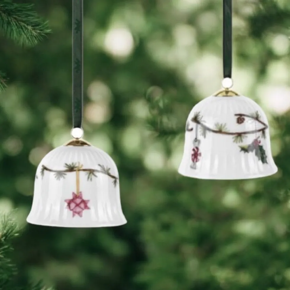 Weihnachtsglocke Kähler Hammershoi Höhe 6 cm