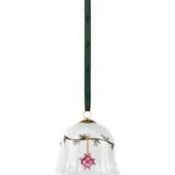 Weihnachtsglocke Kähler Hammershoi Höhe 6 cm