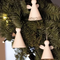 Weihnachts Glocke Wunderglöckchen Engel silberne Flügel