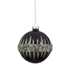 Weihnachtskugel 2er-Set FUNKY Casablanca ø 10 cm